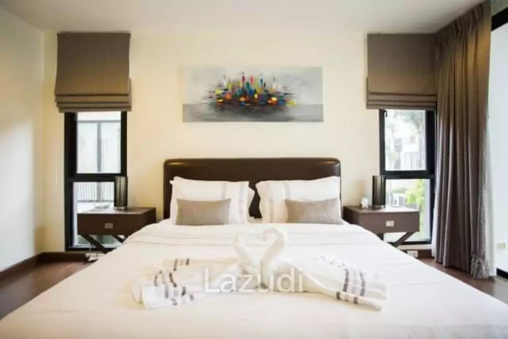 Modern 5-Bedroom Pool Villa for Rent at Laguna Park