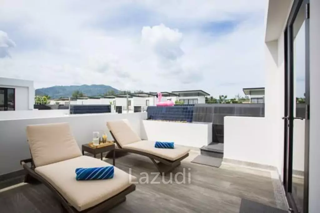 Modern 5-Bedroom Pool Villa for Rent at Laguna Park