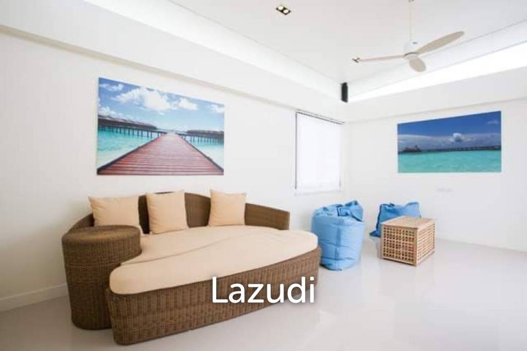 Modern 5-Bedroom Pool Villa for Rent at Laguna Park