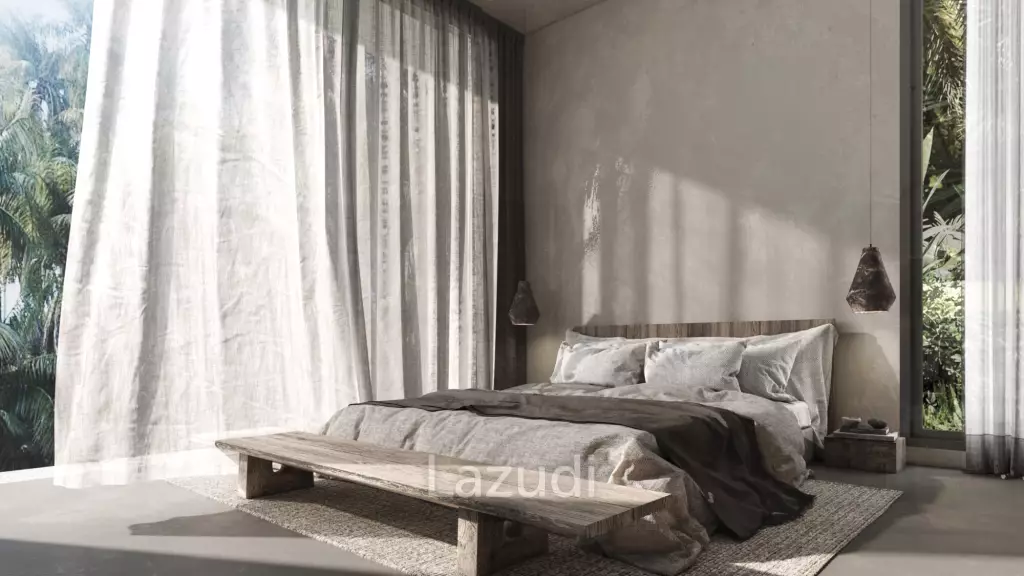 Contemporary 4-Bed Sea & Mountain View Villa - North Srithanu, Ko Pha-ngan