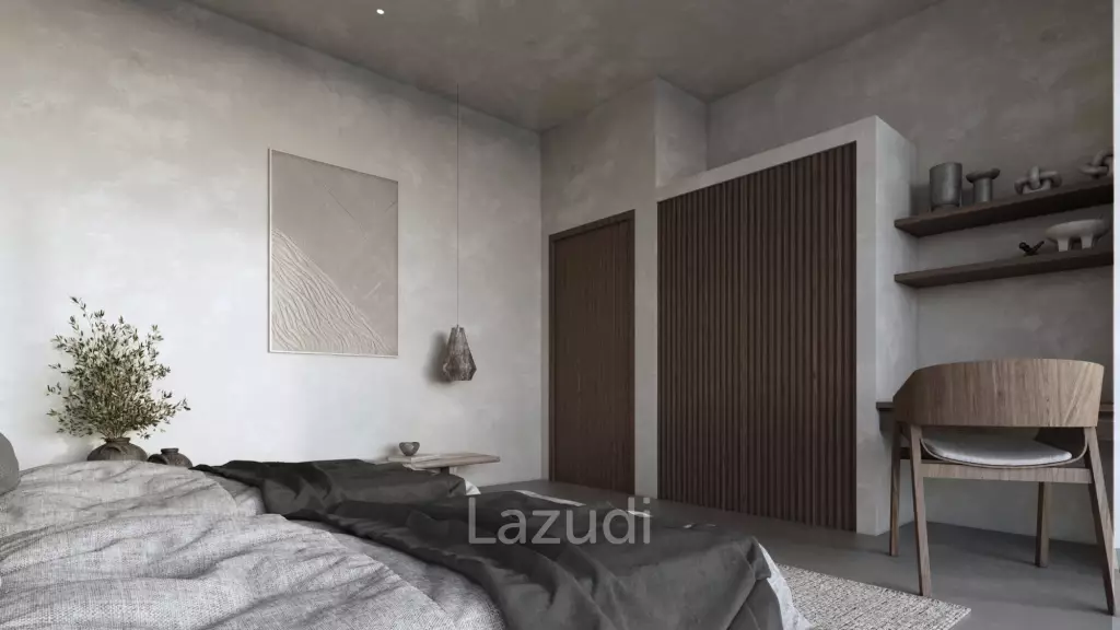 Contemporary 4-Bed Sea & Mountain View Villa - North Srithanu, Ko Pha-ngan