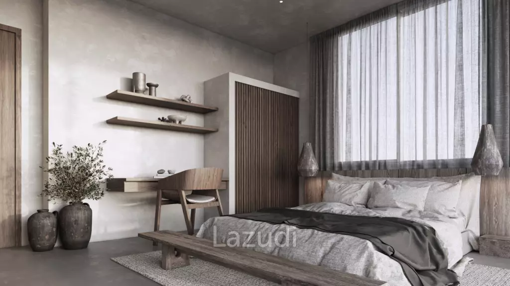 Contemporary 4-Bed Sea & Mountain View Villa - North Srithanu, Ko Pha-ngan