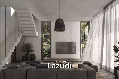 Contemporary 4-Bed Sea & Mountain View Villa - North Srithanu, Ko Pha-ngan