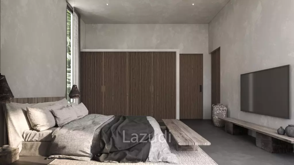 Contemporary 4-Bed Sea & Mountain View Villa - North Srithanu, Ko Pha-ngan