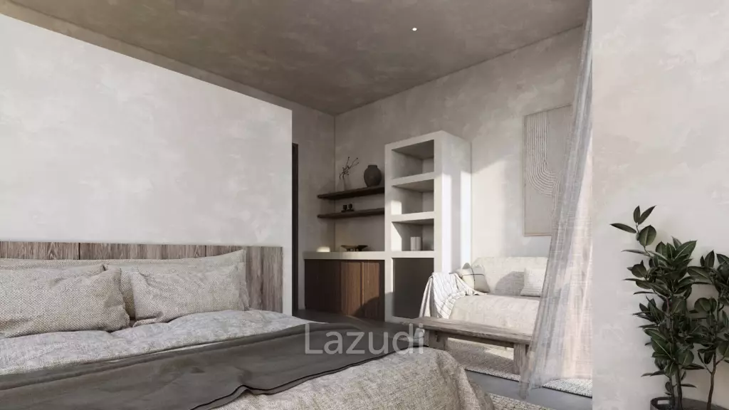 Contemporary 4-Bed Sea & Mountain View Villa - North Srithanu, Ko Pha-ngan