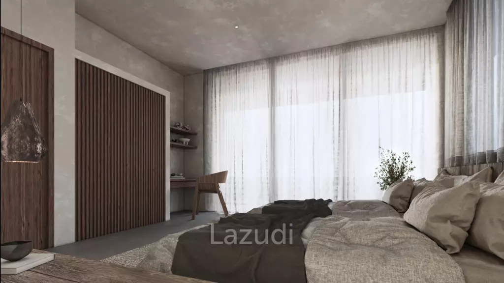 Contemporary 4-Bed Sea & Mountain View Villa - North Srithanu, Ko Pha-ngan
