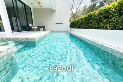 Brand New Modern 2-Storey Pool Villa for Rent in the Heart of Chalong
