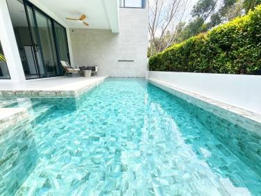 Brand New Modern 2-Storey Pool Villa for Rent in the Heart of Chalong