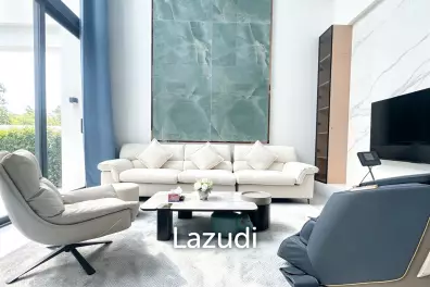 Brand New Modern 2-Storey Pool Villa for Rent in the Heart of Chalong