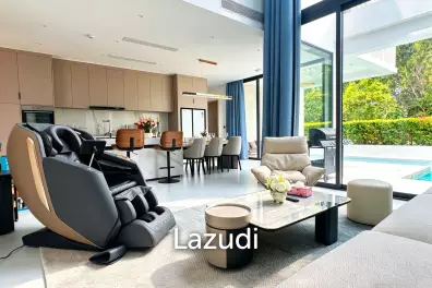 Brand New Modern 2-Storey Pool Villa for Rent in the Heart of Chalong