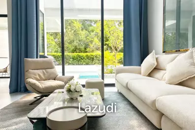 Brand New Modern 2-Storey Pool Villa for Rent in the Heart of Chalong