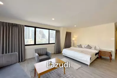 10th Floor Luxury 3 Bed Condo at Ploenchit Terrace Lumpini Bangkok