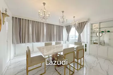 10th Floor Luxury 3 Bed Condo at Ploenchit Terrace Lumpini Bangkok