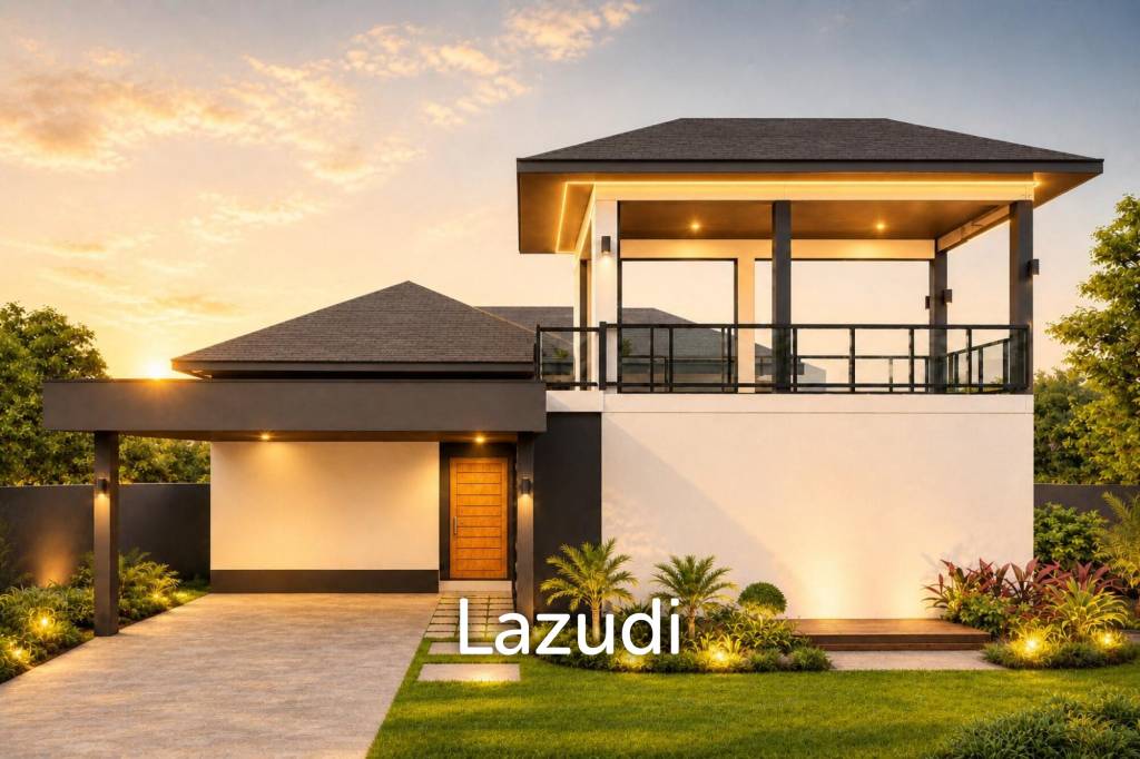 3-Bed Villa in Mae Nam Soi 1 - 5 Minutes To The Beach