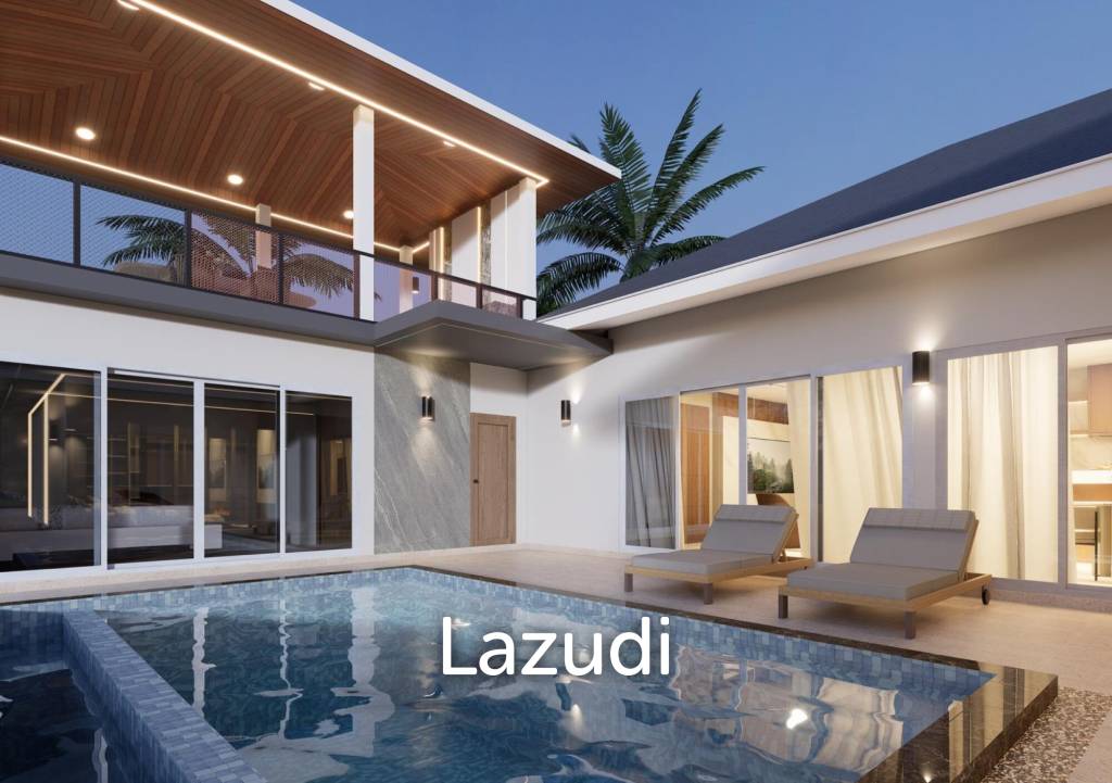 3-Bed Villa in Mae Nam Soi 1 - 5 Minutes To The Beach