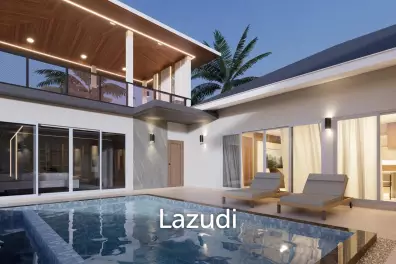 3-Bed Villa in Mae Nam Soi 1 - 5 Minutes To The Beach