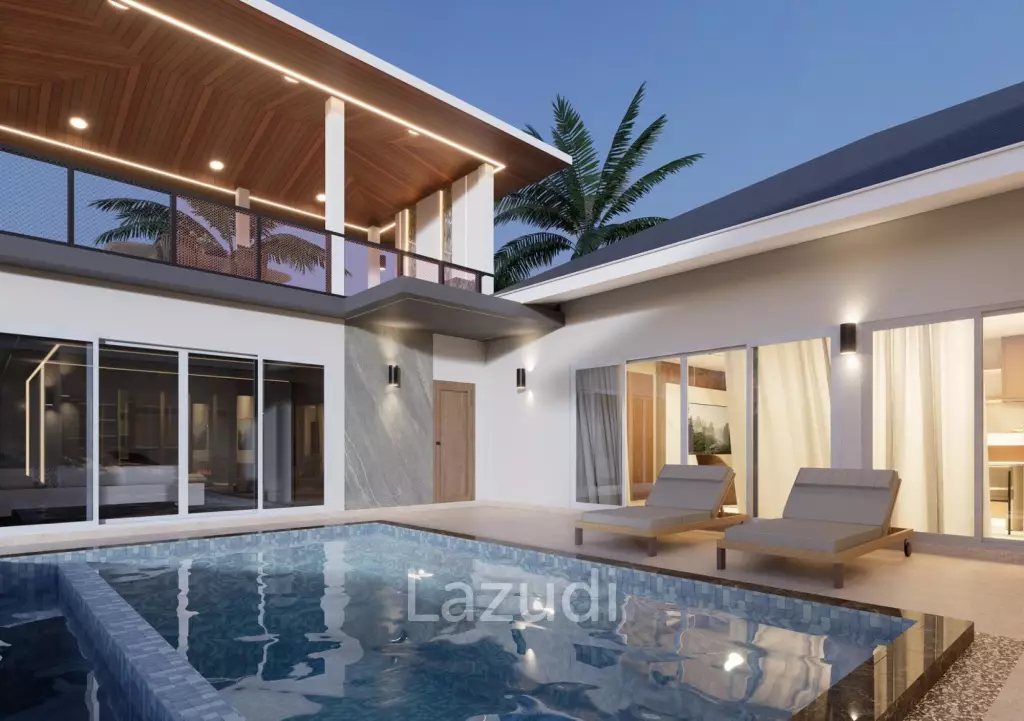 3-Bed Villa in Mae Nam Soi 1 - 5 Minutes To The Beach