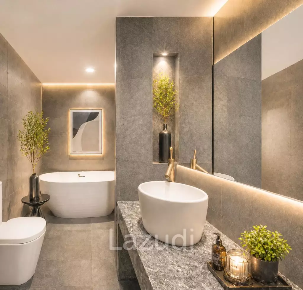 3-Bed Villa in Mae Nam Soi 1 - 5 Minutes To The Beach
