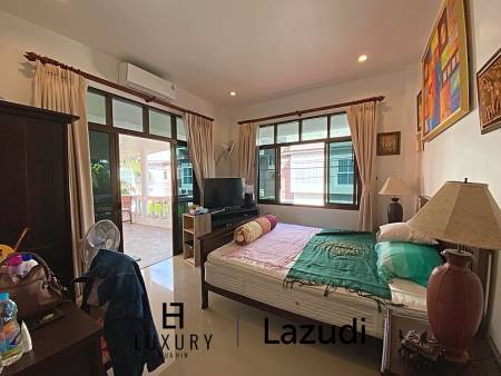 500 sqm 3 bedroom pool villa in Nong Khae Hua Hin