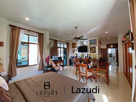 500 sqm 3 bedroom pool villa in Nong Khae Hua Hin