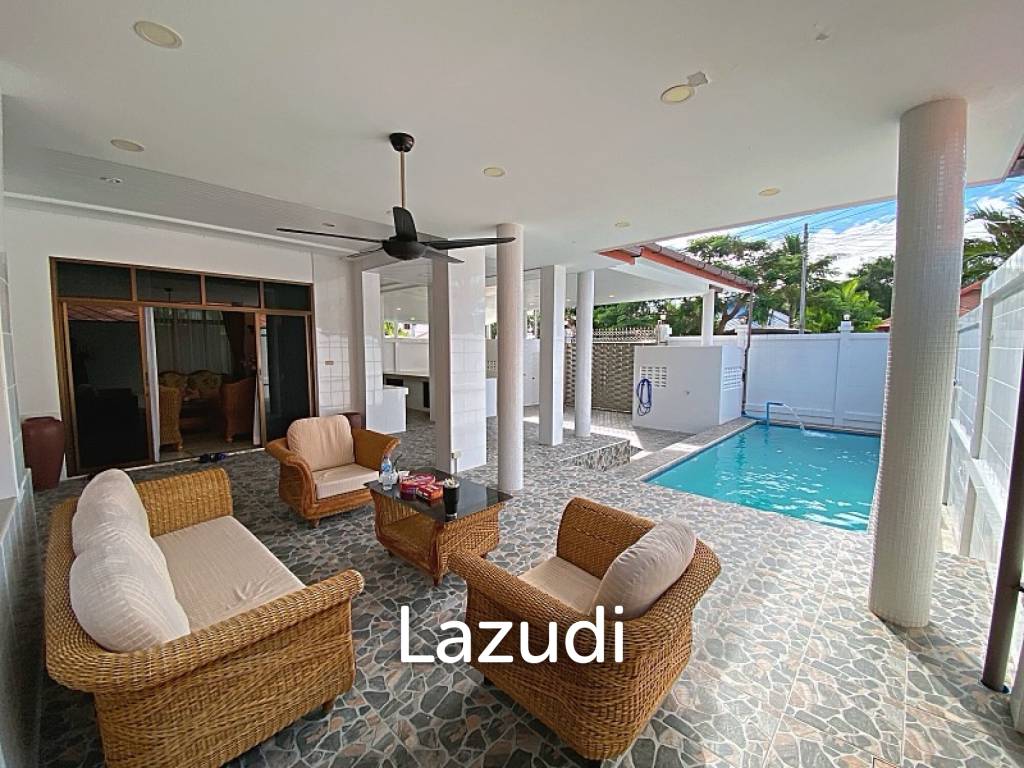 500 sqm 3 bedroom pool villa in Nong Khae Hua Hin