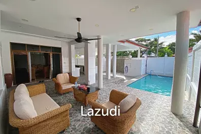 500 sqm 3 bedroom pool villa in Nong Khae Hua Hin