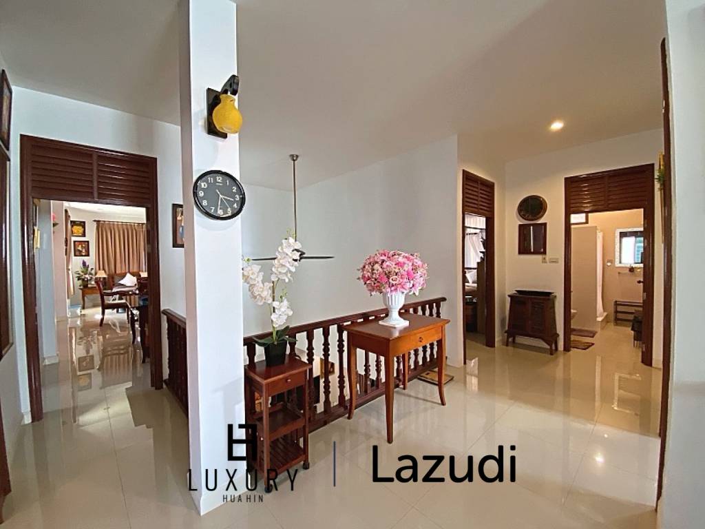 500 sqm 3 bedroom pool villa in Nong Khae Hua Hin