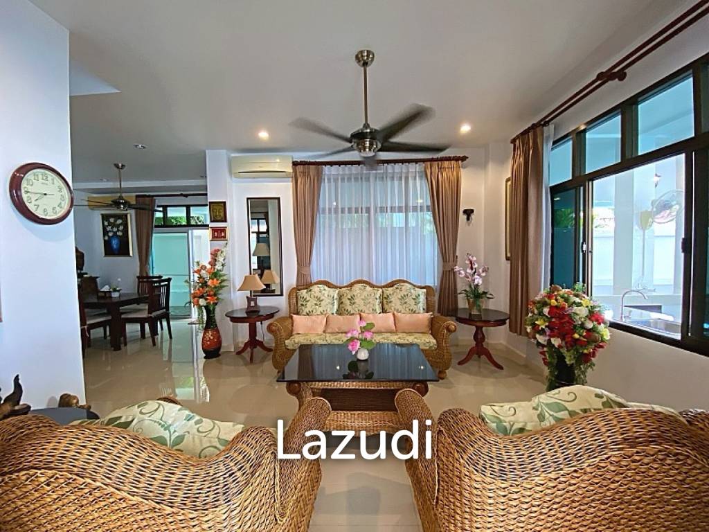 500 sqm 3 bedroom pool villa in Nong Khae Hua Hin