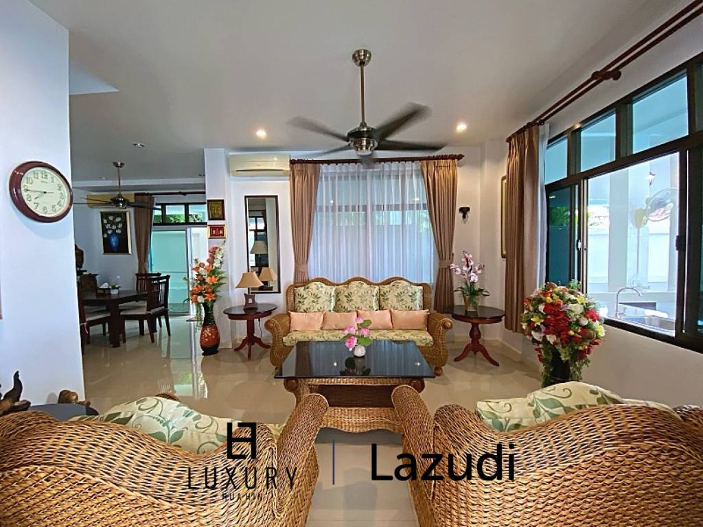 500 sqm 3 bedroom pool villa in Nong Khae Hua Hin