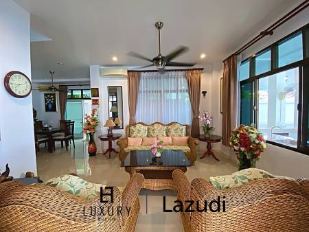 500 sqm 3 bedroom pool villa in Nong Khae Hua Hin
