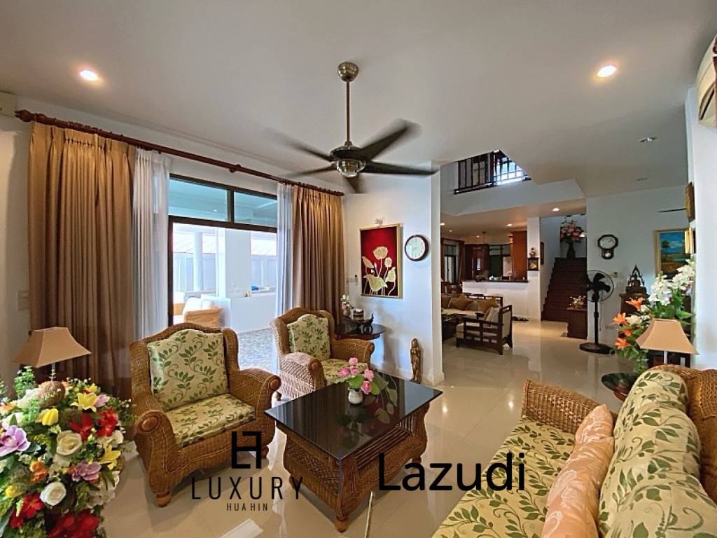 500 sqm 3 bedroom pool villa in Nong Khae Hua Hin