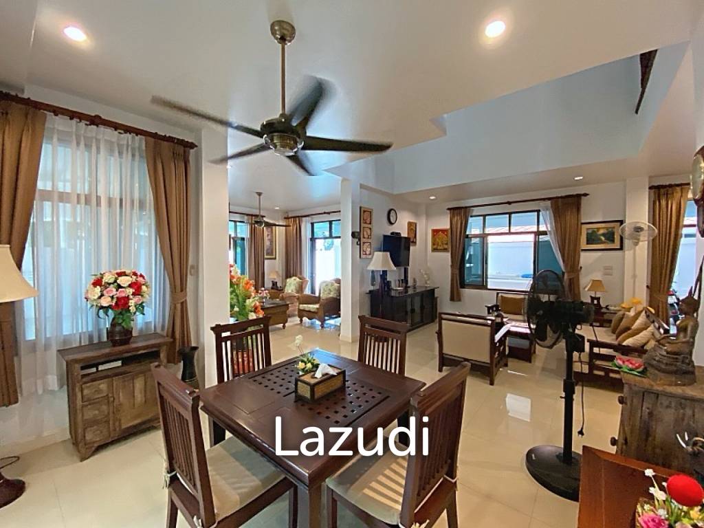 500 sqm 3 bedroom pool villa in Nong Khae Hua Hin