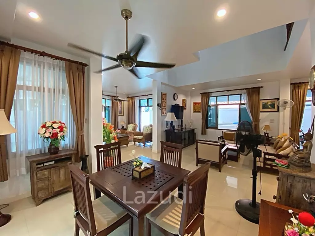 500 sqm 3 bedroom pool villa in Nong Khae Hua Hin