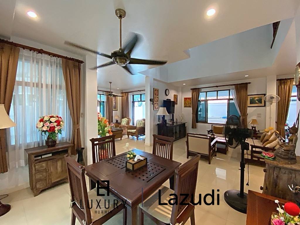 500 sqm 3 bedroom pool villa in Nong Khae Hua Hin