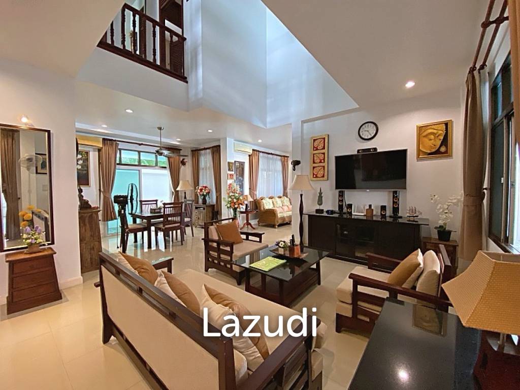 500 sqm 3 bedroom pool villa in Nong Khae Hua Hin