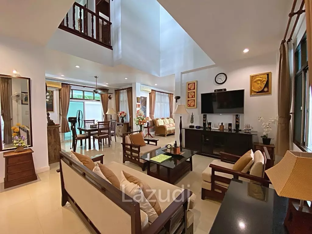 500 sqm 3 bedroom pool villa in Nong Khae Hua Hin