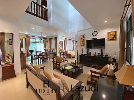 500 sqm 3 bedroom pool villa in Nong Khae Hua Hin