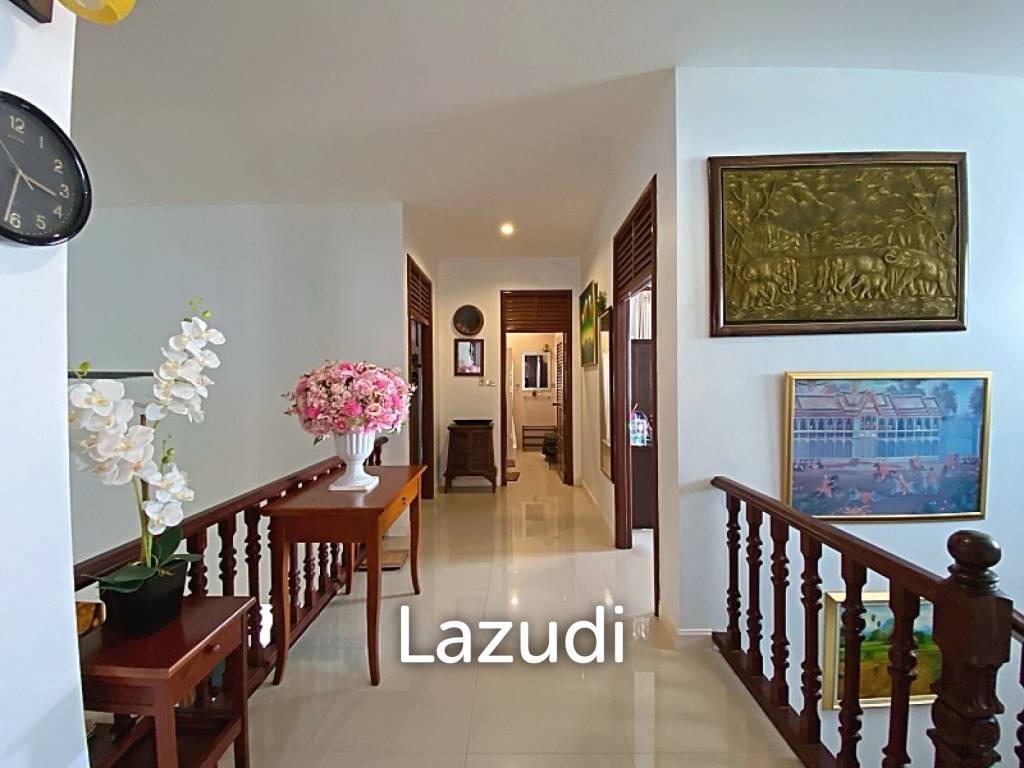500 sqm 3 bedroom pool villa in Nong Khae Hua Hin