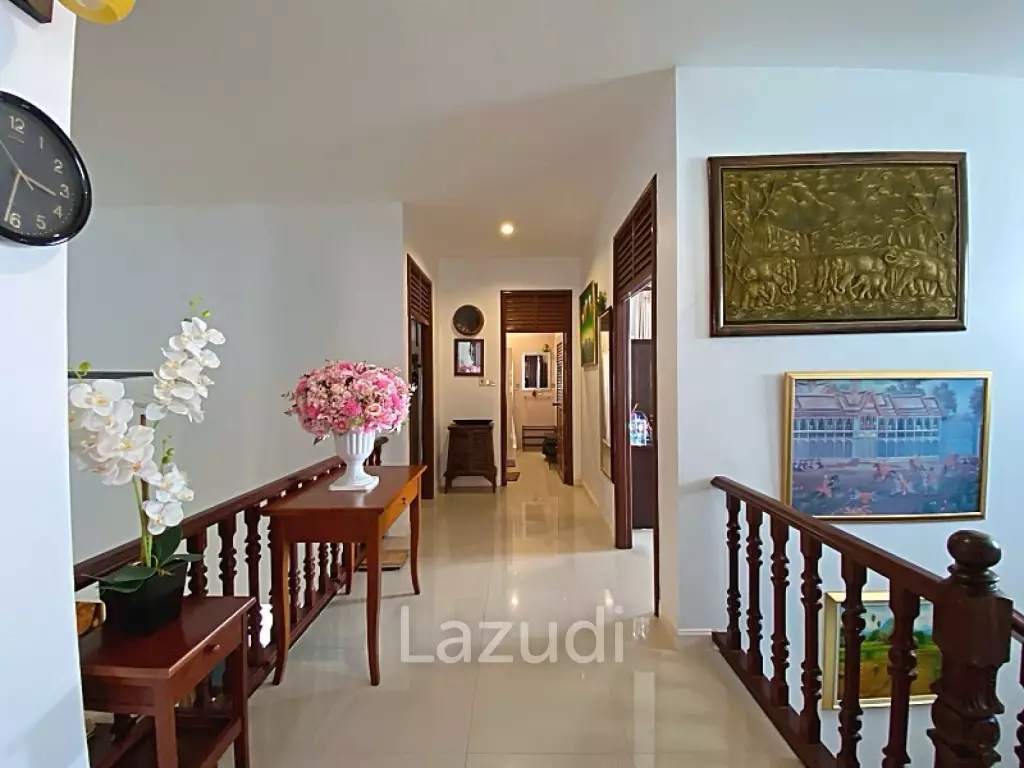 500 sqm 3 bedroom pool villa in Nong Khae Hua Hin