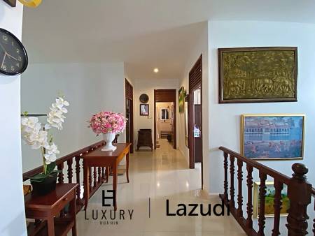 500 sqm 3 bedroom pool villa in Nong Khae Hua Hin