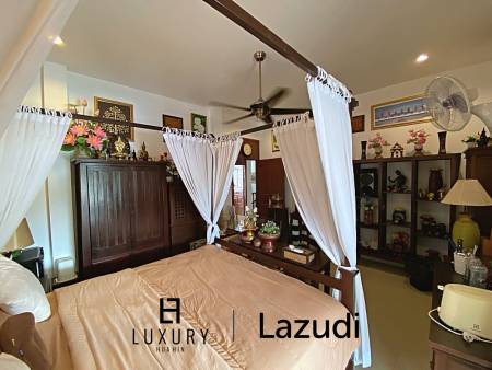 500 sqm 3 bedroom pool villa in Nong Khae Hua Hin
