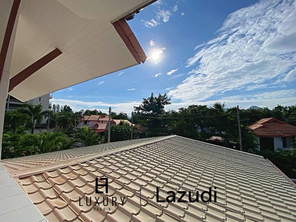 500 sqm 3 bedroom pool villa in Nong Khae Hua Hin