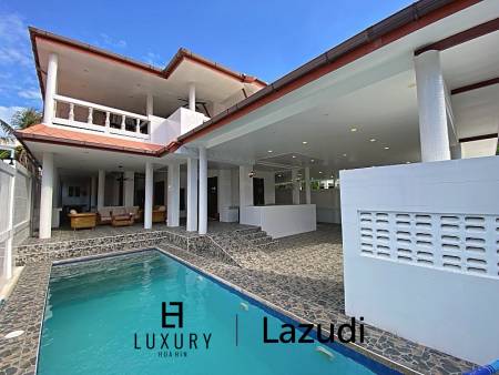 500 sqm 3 bedroom pool villa in Nong Khae Hua Hin