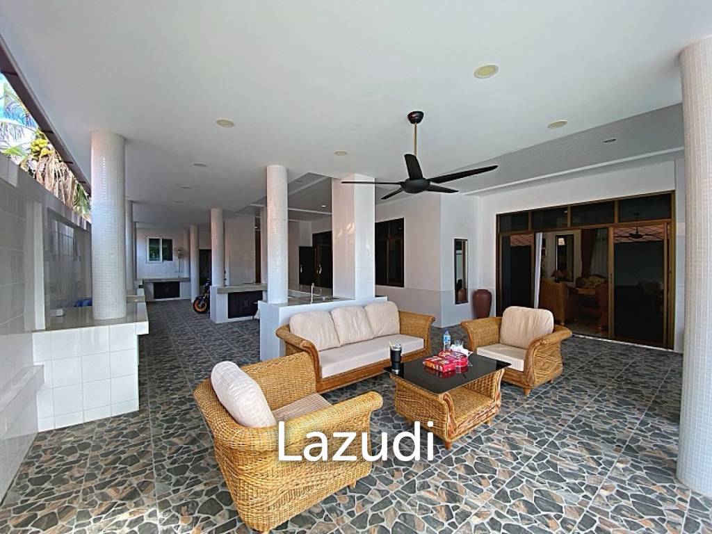 500 sqm 3 bedroom pool villa in Nong Khae Hua Hin