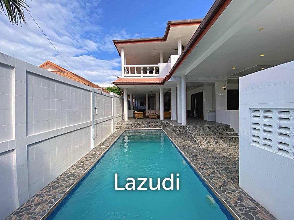 500 sqm 3 bedroom pool villa in Nong Khae Hua Hin