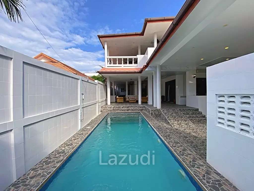 500 sqm 3 bedroom pool villa in Nong Khae Hua Hin