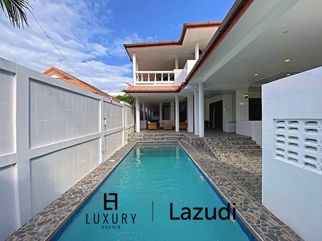 500 sqm 3 bedroom pool villa in Nong Khae Hua Hin