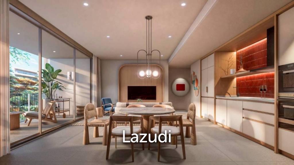 Foreign Freehold Brand New 2-Bedroom Condo at The Standard Residences Bang Tao