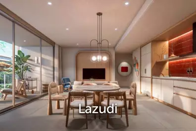 Foreign Freehold Brand New 2-Bedroom Condo at The Standard Residences Bang Tao