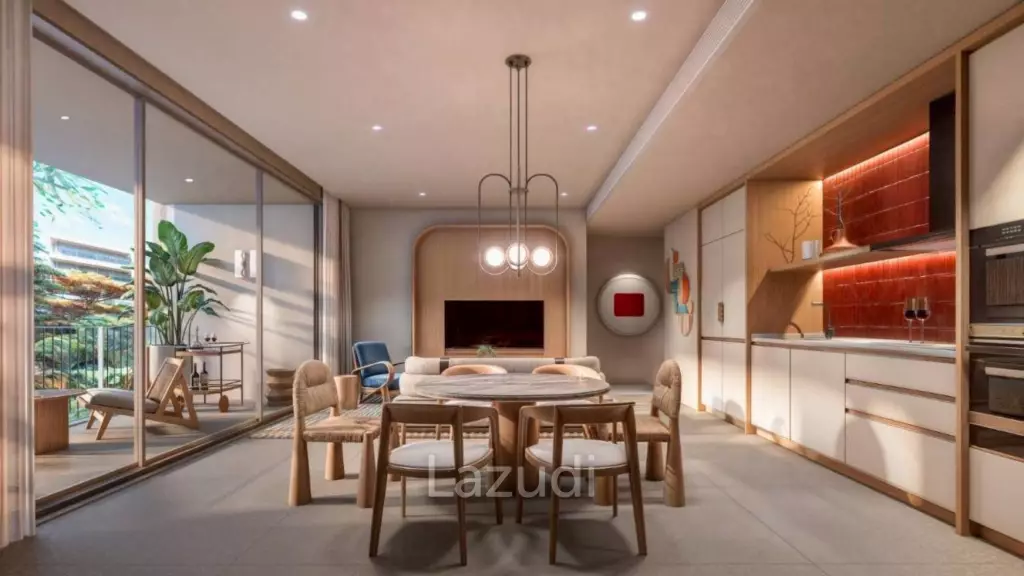 Foreign Freehold Brand New 2-Bedroom Condo at The Standard Residences Bang Tao